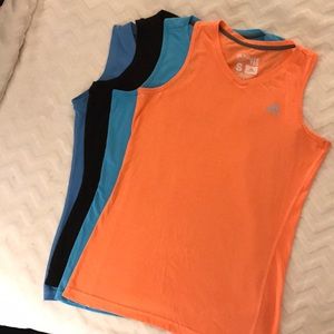 Adidas sleeveless ultimate tee